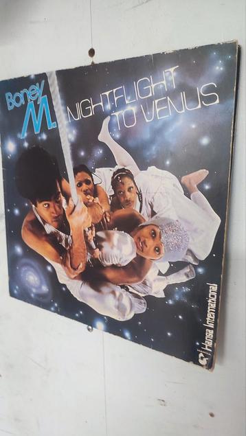 Boney M. - Nightflight To Venus LP beschikbaar voor biedingen