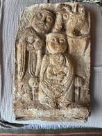 Oud religieus reliëf van steen (?), Antiek en Kunst, Ophalen