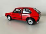Volkswagen Golf GTI 1/18 Solido, Ophalen of Verzenden, Zo goed als nieuw, Auto, Solido