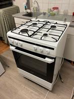 Inventum Gasfornuis - Grill - Hete Lucht - Met Gasslang, Ophalen, Minder dan 85 cm, 4 kookzones, Zo goed als nieuw