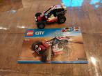 Lego city 60145 Buggy, Ophalen of Verzenden, Zo goed als nieuw, Complete set, Lego