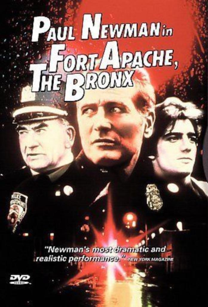 Fort Apache the Bronx (1981) DVD Paul Newman Pam Grier, Cd's en Dvd's, Dvd's | Klassiekers, Zo goed als nieuw, Thrillers en Misdaad