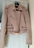 korte beige jack / kort jasje Stradivarius maat M, Maat 38/40 (M), Beige, Ophalen of Verzenden, Zo goed als nieuw