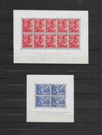 Nederland 1942, NVPH V402 & V403, Gestempeld., Postzegels en Munten, Postzegels | Nederland, Verzenden, Na 1940, Gestempeld