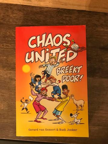 Chaos United breekt door beschikbaar voor biedingen