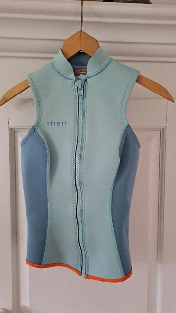 neopreen vestje 2 mm / wetsuit top dames s (valt als XS) beschikbaar voor biedingen