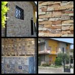 MUURPANELEN WANDBEKLEDING ECOPIEDRA, STONEPANELS, Ophalen of Verzenden, 75 m² of meer