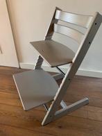 Tripp Trapp kinderstoel oak greywash, Ophalen, Zo goed als nieuw, Meegroeistoel