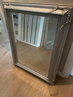 Spiegel zilver 90x67cm, Huis en Inrichting, Woonaccessoires | Spiegels, Ophalen of Verzenden, Zo goed als nieuw, Rechthoekig, Minder dan 100 cm