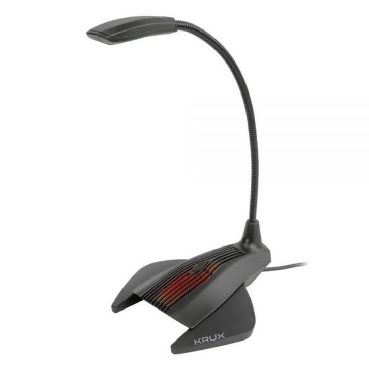 Microfoon KRUX Prana – 3,5 mm Jack, Omnidirectioneel, Muziek en Instrumenten, Microfoons, Nieuw, Zangmicrofoon, Ophalen