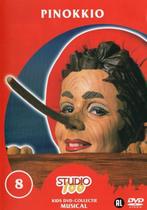 Musical Pinokkio 8  zo goed als nieuw, Cd's en Dvd's, Alle leeftijden, Verzenden, Zo goed als nieuw