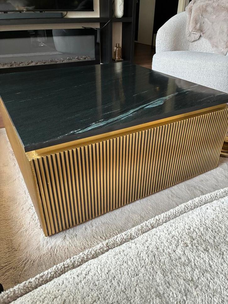 Richmond Salontafel Ironville  - Zo goed als nieuw!, Huis en Inrichting, Tafels | Salontafels, Zo goed als nieuw, Minder dan 50 cm