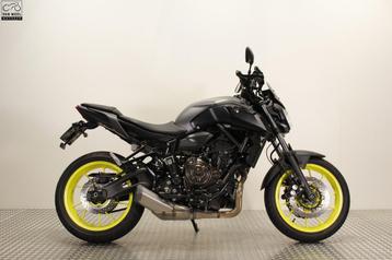 Yamaha MT 07 ABS (bj 2018) beschikbaar voor biedingen