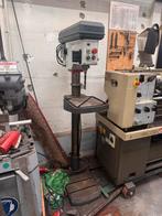 Optimum 220v Kolomboormachine, Doe-het-zelf en Verbouw, Gereedschap | Boormachines, Ophalen, Gebruikt, Kolomboormachine