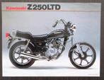 Folder Kawasaki Z 250 LTD - 1984, Verzenden, Kawasaki
