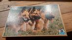 Prachtige puzzel van 3 herdershonden, Ophalen of Verzenden, 500 t/m 1500 stukjes, Zo goed als nieuw