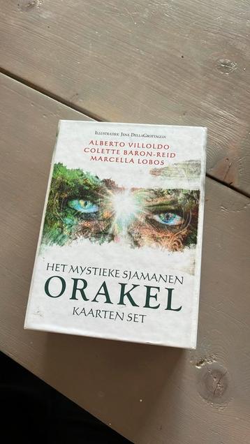 Alberto Villoldo - Het Mystieke Sjamanen Orakelkaarten Set beschikbaar voor biedingen