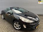 Peugeot 308 CC 1.6 THP Noir & Blanc|Stoelver|Nekver|Leder|Tr, Auto's, Peugeot, Voorwielaandrijving, Euro 5, Gebruikt, Zwart