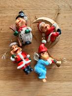 Efteling Laaf Kerstversiering 1998 (4 stuks), Ophalen of Verzenden, Gebruikt