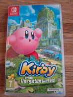 Kirby en de vergeten wereld Nintendo Switch game, Avontuur en Actie, 2 spelers, Ophalen of Verzenden, Zo goed als nieuw