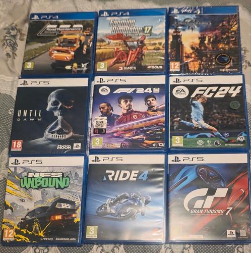 Playstation 4&Playstation 5 Games vanaf €8 Lees Beschrijving, Spelcomputers en Games, Games | Sony PlayStation 5, Zo goed als nieuw