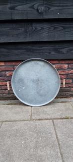 Dienblad zink diameter = 58 cm, Ophalen of Verzenden