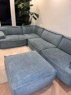 Mooie luxe modulaire elementenbank Hoekbank, Huis en Inrichting, Ophalen, Gebruikt, Stof