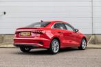 Audi A3 Limousine 30 TFSI 110pk S-tronic MHEV Advanced Editi, Auto's, Audi, Stof, Gebruikt, Origineel Nederlands, Bedrijf