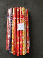Te koop vintage sinterklaas cadeaupapier helemaal nieuw, Ophalen, Nieuw