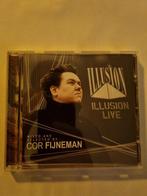 Cor Fijneman - Illusion Live. Cd. 2004, Cd's en Dvd's, Cd's | Dance en House, Ophalen of Verzenden