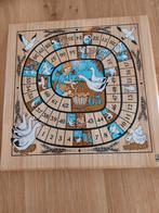 Houten ganzenbord met grote ganzen, Hobby en Vrije tijd, Gezelschapsspellen | Bordspellen, Ophalen of Verzenden