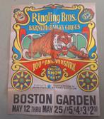 Poster barnum and bailey circus