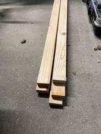 Vurenhouten rachels 21x48 mm +/- 24m1, Doe-het-zelf en Verbouw, Hout en Planken, Ophalen, Minder dan 25 mm, Overige typen, Nieuw