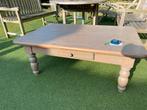 Salontafel met lade, Ophalen
