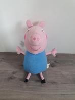 George 39 cm (Peppa pig), Overige typen, Ophalen of Verzenden, Zo goed als nieuw