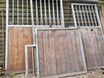 Staldelen voor twee paardenboxen, Dieren en Toebehoren, Stalling, 2 of 3 paarden of pony's