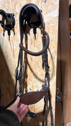 Bitloos hoofdstel Nalanta bruin Full, Dieren en Toebehoren, Paarden en Pony's | Hoofdstellen en Tuigage, Ophalen of Verzenden