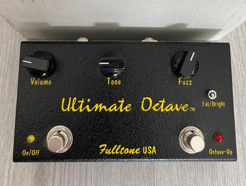 Fulltone Ultimate Octave Fuzz pedaal, Muziek en Instrumenten, Effecten, Zo goed als nieuw, Distortion, Overdrive of Fuzz, Volume