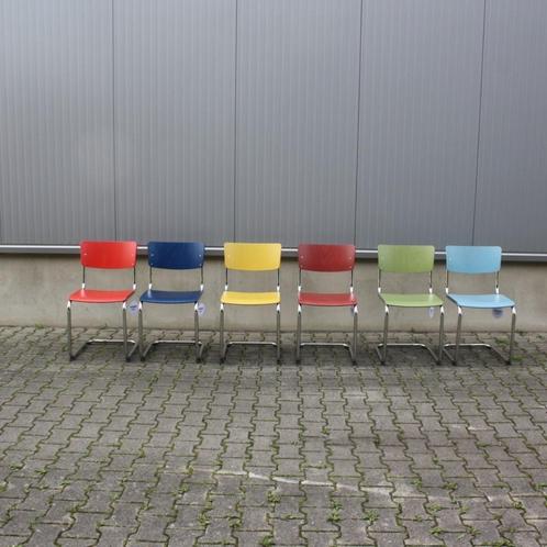 Thonet S43 | set van 6 | 5 + 1 gratis | Eetkamerstoelen, Huis en Inrichting, Stoelen, Nieuw, Vijf, Zes of meer stoelen, Hout, Metaal