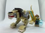 Lego - Chima - Lion Legend Beast - 70123, Ophalen of Verzenden, Zo goed als nieuw, Complete set, Lego