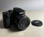 Nikon Coolpix P500 (met accessoires), Ophalen of Verzenden, Zo goed als nieuw, Nikon, 8 keer of meer