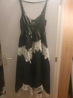 Leren. Jurk maat m, Kleding | Dames, Maat 38/40 (M), Zwart, Nieuw, Ophalen of Verzenden