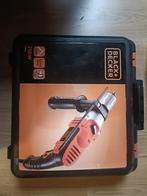 Boormachine black & decker, Doe-het-zelf en Verbouw, Gereedschap | Boormachines, Ophalen, Gebruikt, 600 watt of meer, Boormachine
