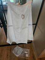 Nieuw onderrok petticoat ivory poirier 2 hoepels, Ophalen of Verzenden, Nieuw, Zwart, Accessoires