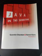 Java in two semesters, Ophalen of Verzenden, Zo goed als nieuw