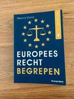 ONGEBRUIKT M.K. Shahid - Europees recht begrepen, Overige wetenschappen, Nieuw, Ophalen of Verzenden, M.K. Shahid