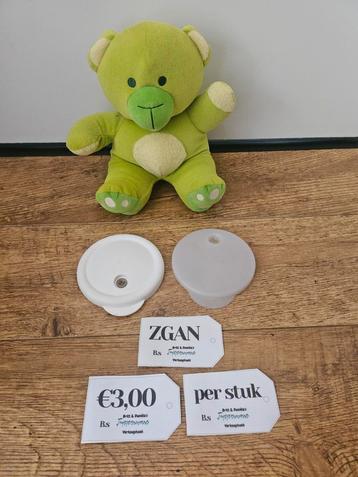 Tupperware deksels met rietjesgat voor rietjesbekers 550 ml beschikbaar voor biedingen