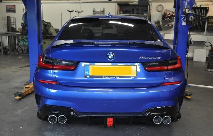 RVS sport uitlaat demper sierstuk op maat voor elke auto, Auto-onderdelen, Uitlaatsystemen, Alfa Romeo, Amerikaanse onderdelen