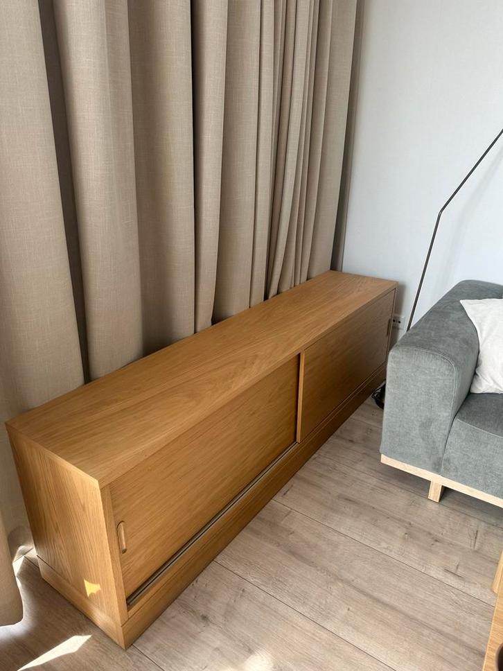 TONSTAD tv-meubel – 1 jaar oud – als nieuw, Huis en Inrichting, Kasten | Dressoirs, Zo goed als nieuw, 50 tot 75 cm, Ophalen