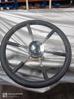 Boot stuurwiel 45cm met tandwiel, Watersport en Boten, Ophalen, Gebruikt